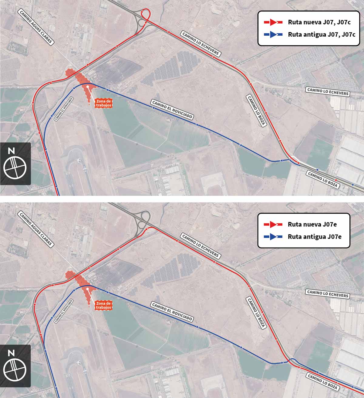 Recorrido Transporte Público